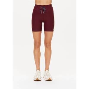 NEW THE UPSIDE trail 6in spin short in bordeaux